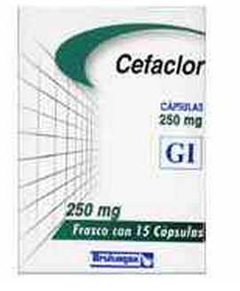 Generic Ceclor (Bixelor) 250 mg 30 caps, Cefaclor